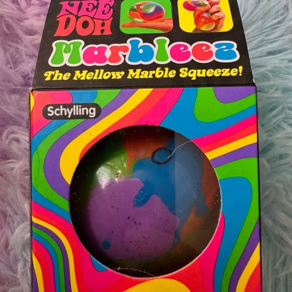 Nee Doh Marbleez Stress Ball - Picture 2 of 2